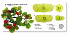 JEM Strawberry Leaves & Calyx