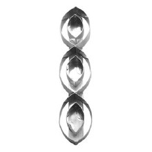 Metal Cutter Double Oval Marke