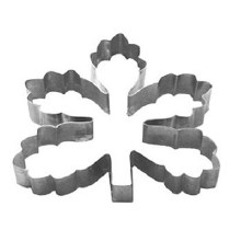 Metal Cutter Poppy Leaf