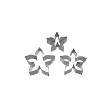 Metal Cutter Rose Calyes -3