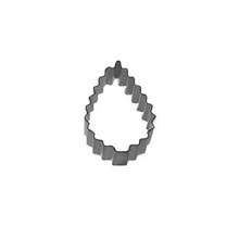 Metal Cutter Rose Leaf