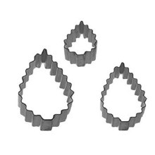Metal Cutter Rose Leaves -3
