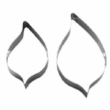 Metal Cutter Sunflower Leaves
