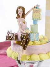Mommy To Be Caketopper - Baby Shower