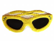 Pantastic Plastic Cake Pan Sunglasses