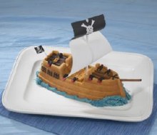 Pirate Ship Cake Pan 10-Cup