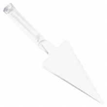 Plastic Cake Server 11"