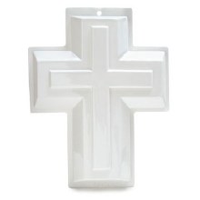 Plastic Cake Pan - Cross