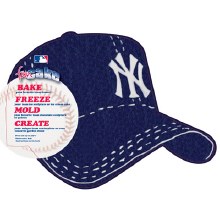 Plastic Cake Pan - New York Yankees