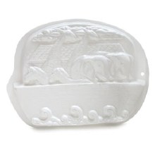Plastic Cake Pan - Noahs Ark