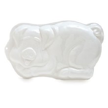 Plastic Cake Pan - Pig