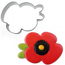 Poppy Cookie Cutter