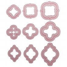Quatrefoil Element Cutter Set