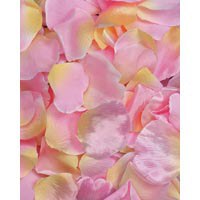 Fake Rose Petals Mixed Pinks 100 Count