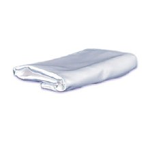White Fabric Satin Drape for Cake Stands