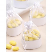 Satin Heart Box Favor Kit 6 CT