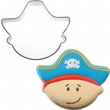 Scurvy Pirate Cookie Cutter