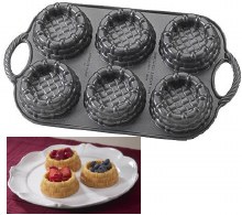 Shortcake Baskets Baking Pan