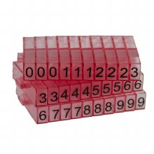 Snap Together Number Embossers
