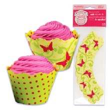 Spring Treat Cupcake Wraps 48
