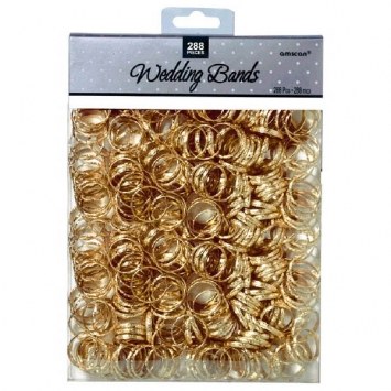 Wedding Bands Favors Gold Wedding Rings 288 CT