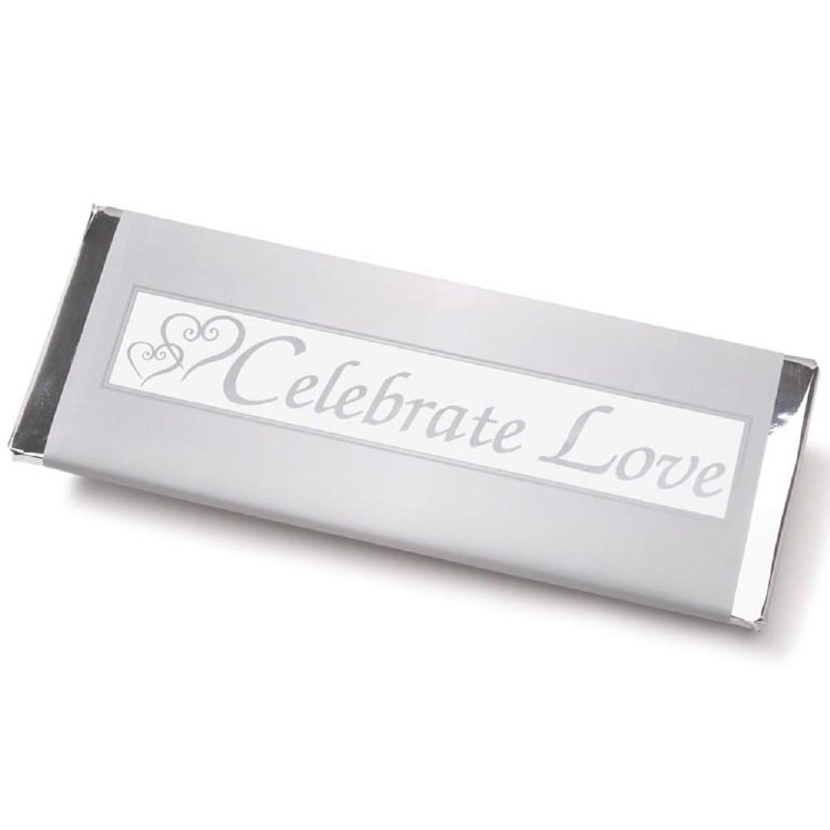 Wedding Candy Wrappers 24 Count
