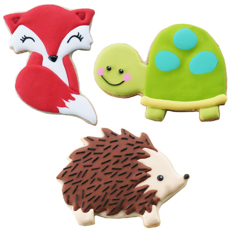Woodland Cutter Set 3PC