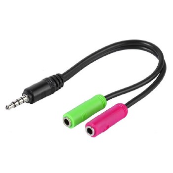 VIVANCO 3.5MM HEADSET ADAPTER