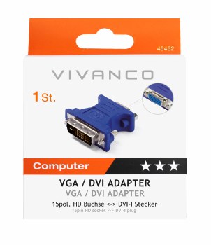 VIVANCO VGA/DVI ADAPTER