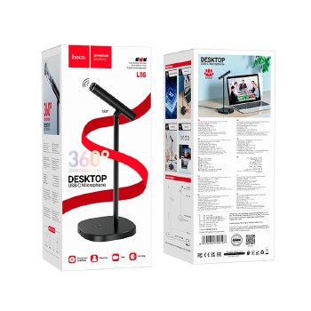 HOCO OMNIDIRECTINAL DESKTOP USB-C MICROPHONE