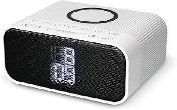 KSIX WUAD WIRELESS CHARGER &amp; BLUETOOTH SPEAKER