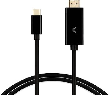 KSIX USB-C TO HDMI AUDIO &amp; VIDEO CABLE | 2M