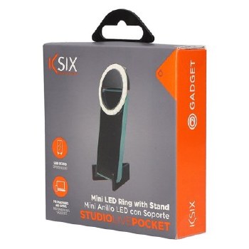 KSIX MINI LED RING WITH STAND