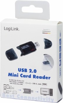 LOGILINK USB 2.0 MINI CARD READER
