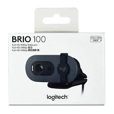 LOGITECH BRIO 100 USB WEBCAM
