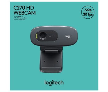 LOGITECH X270 HD WEBCAM