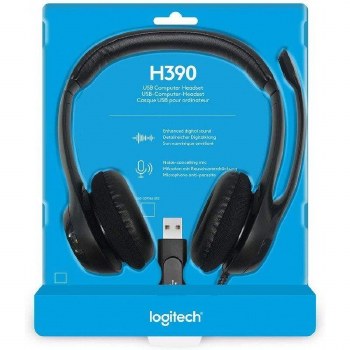 LOGITECH H390 USB HEADSET