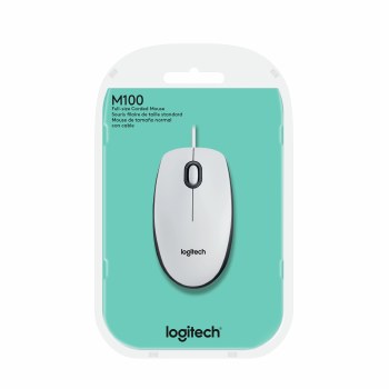 LOGITECH M100 MOUSE CABLED