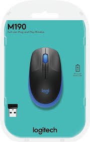 LOGITECH M190 WLESS MOUSE