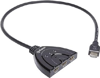 MANHATTAN 4K@30HZ 3-PORT HDMI SWITCH