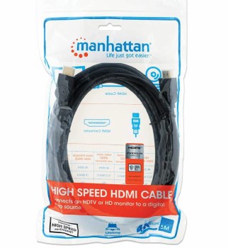 MANHATTAN HIGH SPEED HDMI CABLE