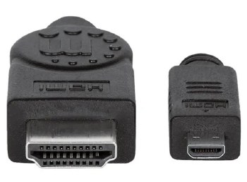 MANHATTAN HIGH SPEED HDMI TO MICRO-HDMI CABLE