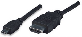 MANHATTAN HIGH SPEED HDMI TO MINI-HDMI CABLE