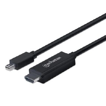 MANHATTAN MINI DISPLAY PORT TO HDMI ADAPTER CABLE 6F/1.8M