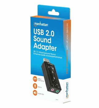MANHATTAN USB 2.-0 SOUND ADAPTER
