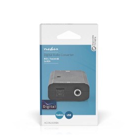 NEDIS DIGITAL AUTIO CONVERTER