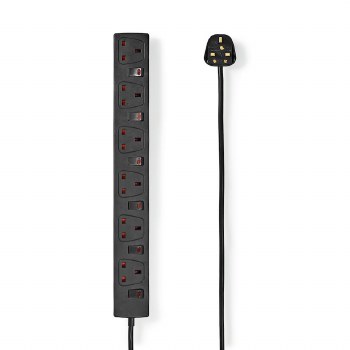 NEDIS 6-WAY EXTENSION SOCKET