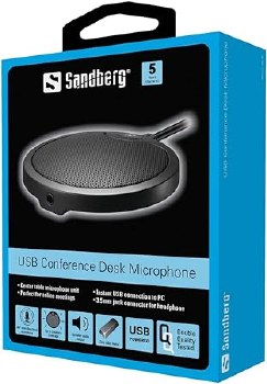 SANDBERG USB CONFERENCE DESK MICROPHONE