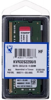 KINGSTON 8GB DDR4 3200MHZ | SODIMM 260-PIN
