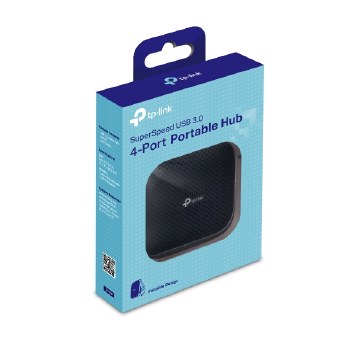 TP-LINK SUPER SPEED USB 3.0 4-PORT PORTABLE HUB